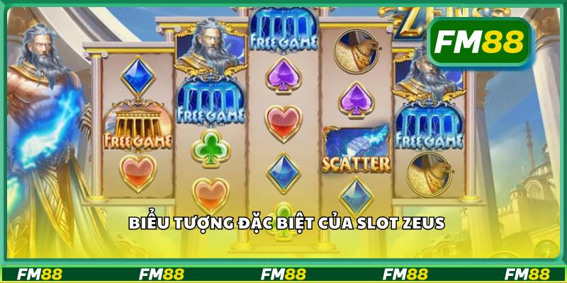 Biểu tượng đặc biệt của slot zeus