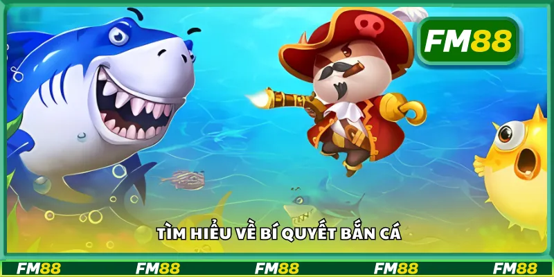 Tìm hiểu về bí quyết bắn cá