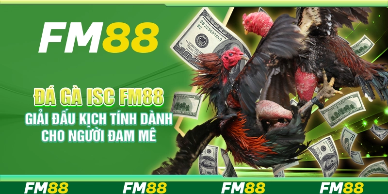Đá Gà ISC FM88 – Giải Đấu Kịch Tính Dành Cho Người Đam Mê