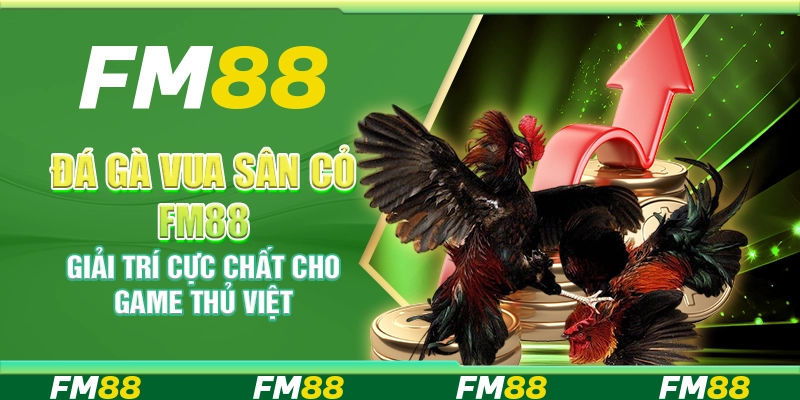 Đá Gà Vua Sân Cỏ FM88 – Giải Trí Cực Chất Cho Game Thủ Việt