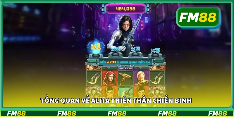 Đôi nét về Alita thiên thần chiến binh