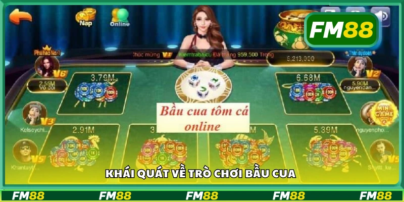 Giới thiệu về trò chơi Bầu Cua