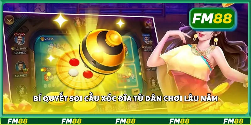 Bí quyết soi cầu xóc đĩa từ dân chơi lâu năm