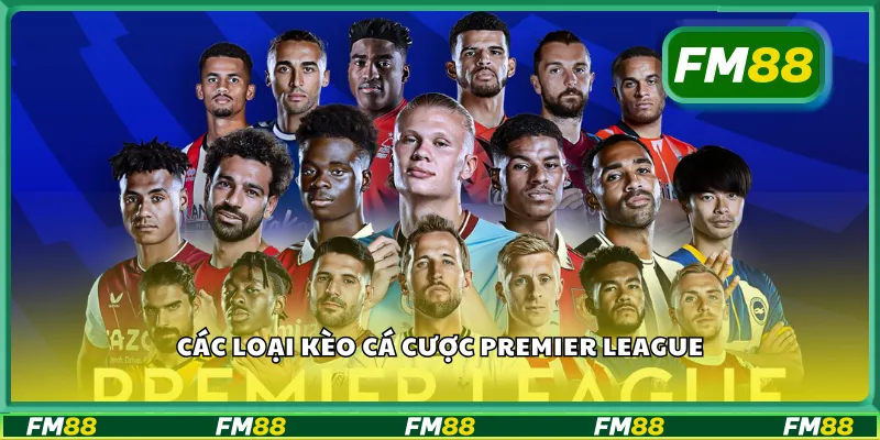 Các loại kèo cá cược Premier League
