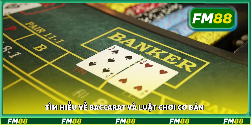 Baccarat là gì? Hướng dẫn luật chơi dễ hiểu