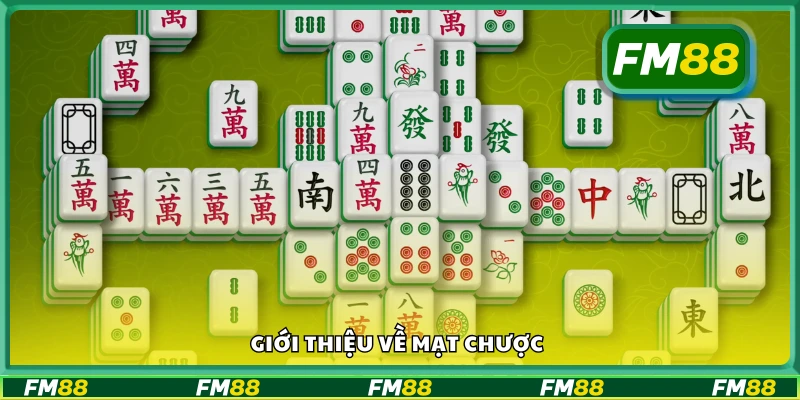 Tìm hiểu về mạt chược