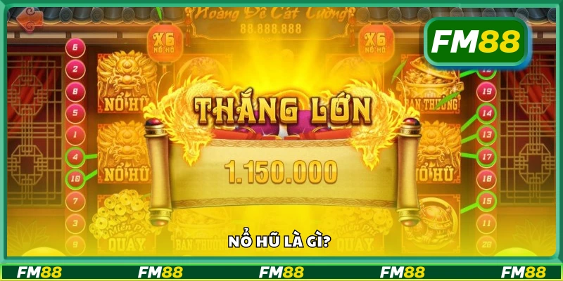 Thông tin cơ bản về trò chơi nổ hũ