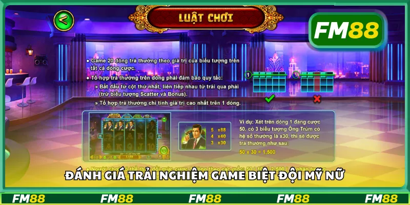 Đánh giá trải nghiệm game biệt đội mỹ nữ