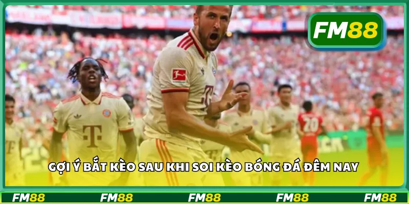 Gợi ý bắt kèo sau khi soi kèo bóng đá đêm nay