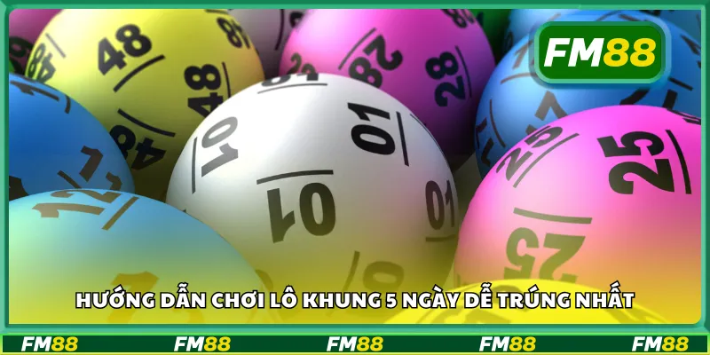 Hướng dẫn chơi lô khung 5 ngày dễ trúng nhất