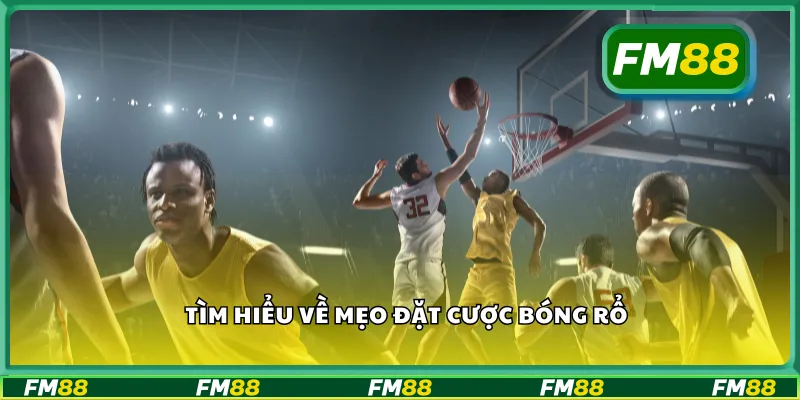 Tìm hiểu về mẹo đặt cược bóng rổ