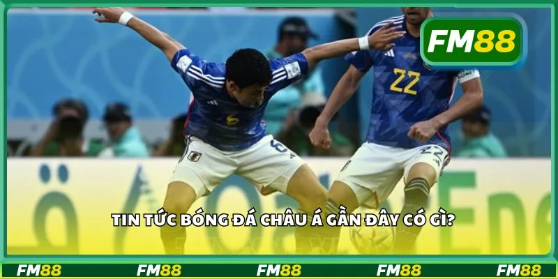 Tin tức bóng đá châu Á gần đây có gì?