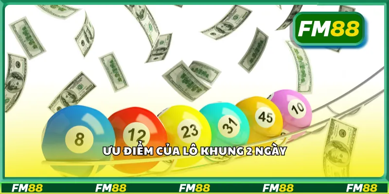 Ưu điểm của lô khung 2 ngày