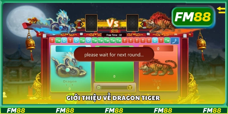 Tìm hiểu trò chơi Dragon Tiger
