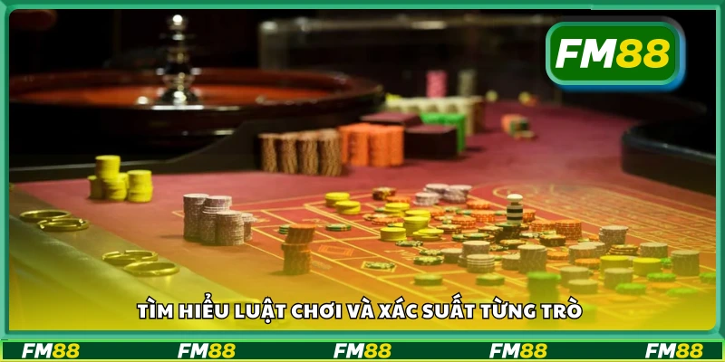 Nắm vững luật và tỷ lệ thắng của từng trò chơi