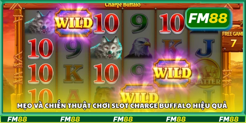 Bí quyết săn thưởng trong game Charge Buffalo