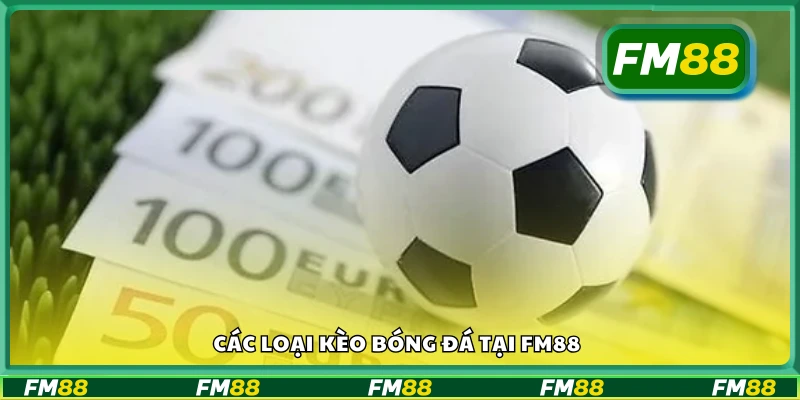 Các loại kèo bóng đá tại FM 88