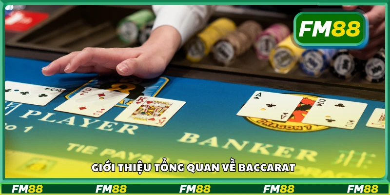 Tổng quan về trò chơi Baccarat cho người mới bắt đầu