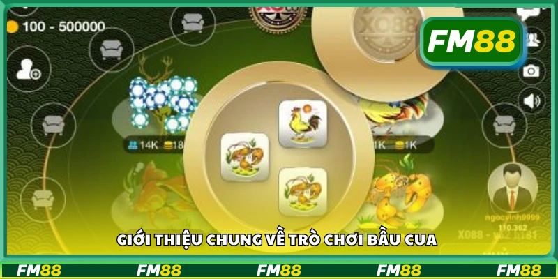 Trò chơi Bầu Cua dân gian nhưng hấp dẫn