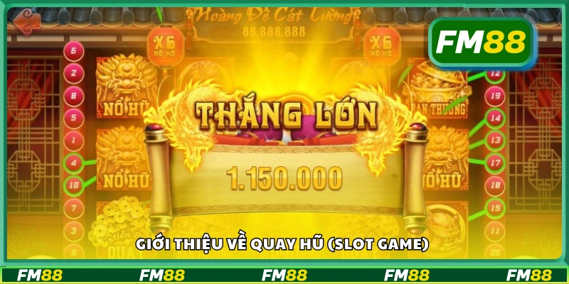 Slot game là gì? Tổng quan về trò chơi quay hũ ăn tiền
