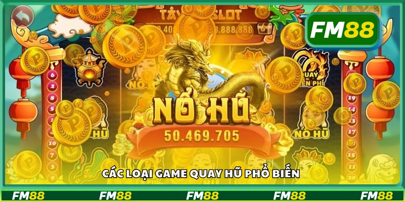 Những dòng slot game được yêu thích nhất hiện nay