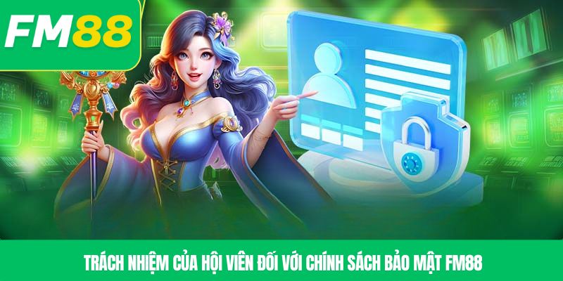 Trách nhiệm của hội viên đối với chính sách bảo mật FM88
