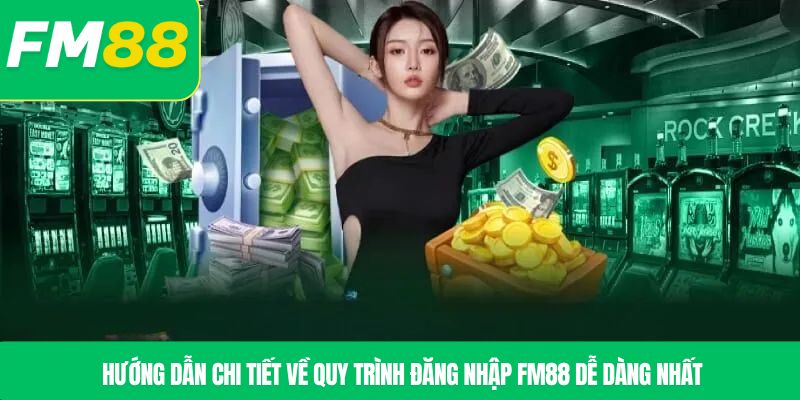 Hướng dẫn chi tiết về quy trình đăng nhập FM88 dễ dàng nhất