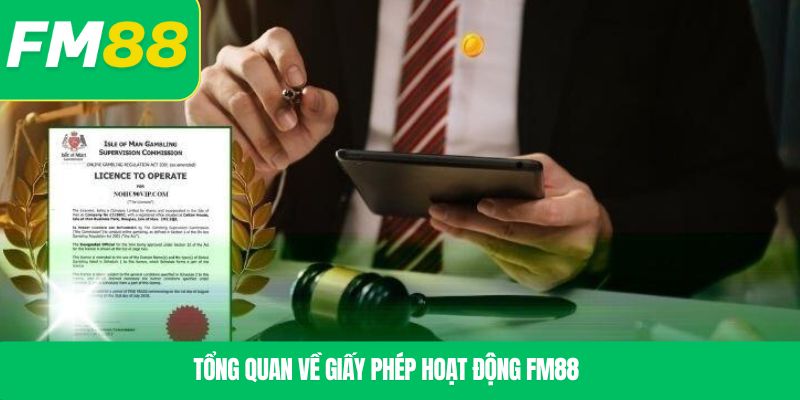 Tổng quan về giấy phép hoạt động FM88